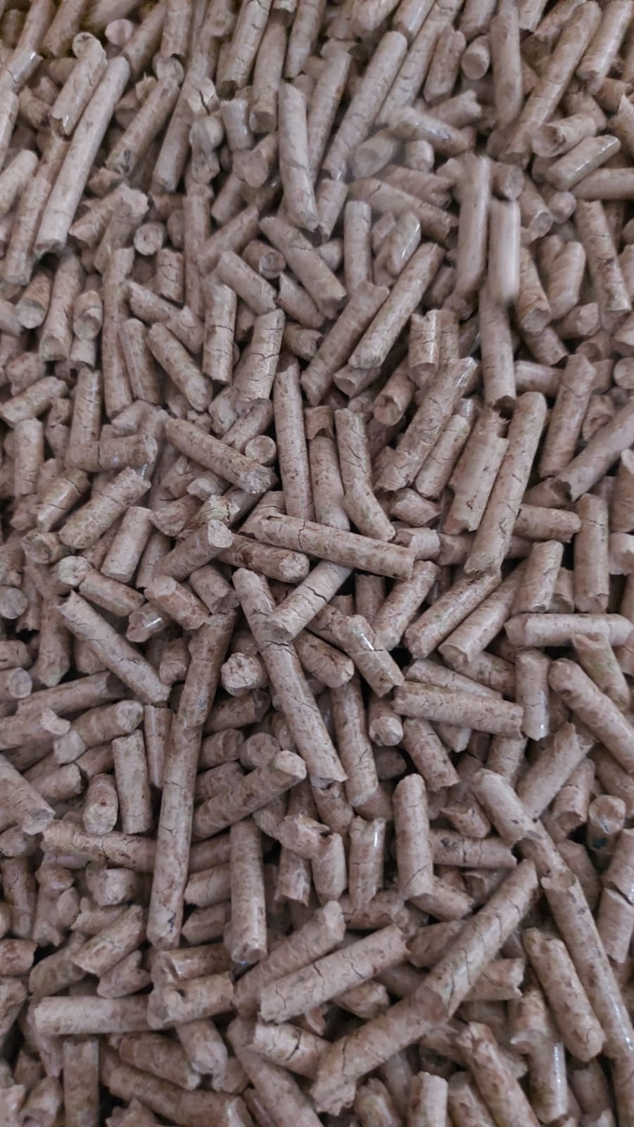 Rice Husk Pellets